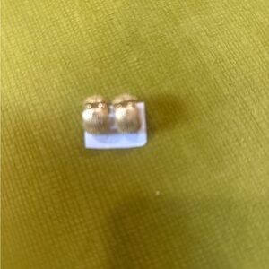 Elegant Gold-Tone Hoop Earrings